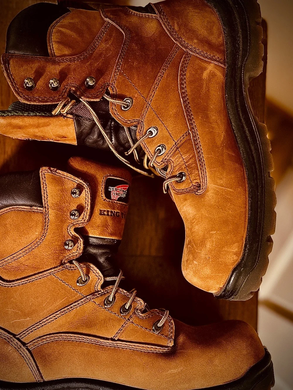 Red Wing Wrk Boots M:12!Water-P/insul(Composite/Non-Metallic Safety Toe-perfect